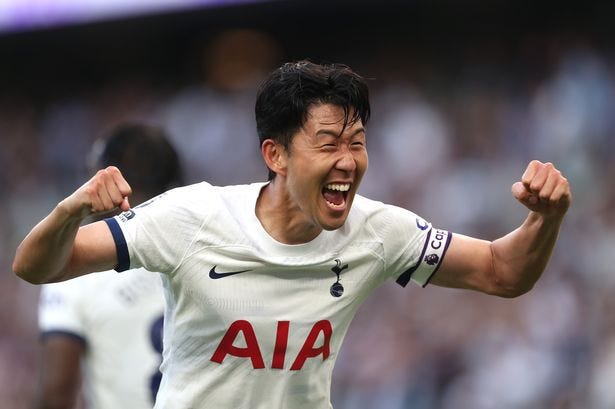 Son Heung-min delivers 'fun' Tottenham verdict on Ange Postecoglou style  amid Antonio Conte jibe - football.london
