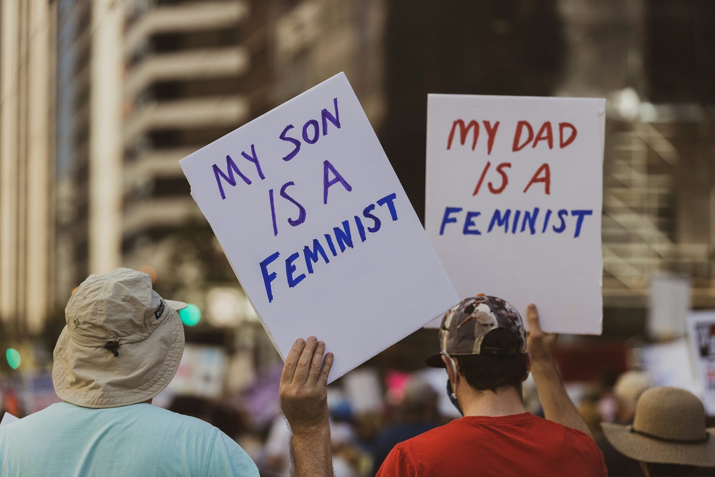 How can men support feminism without making it about themselves?