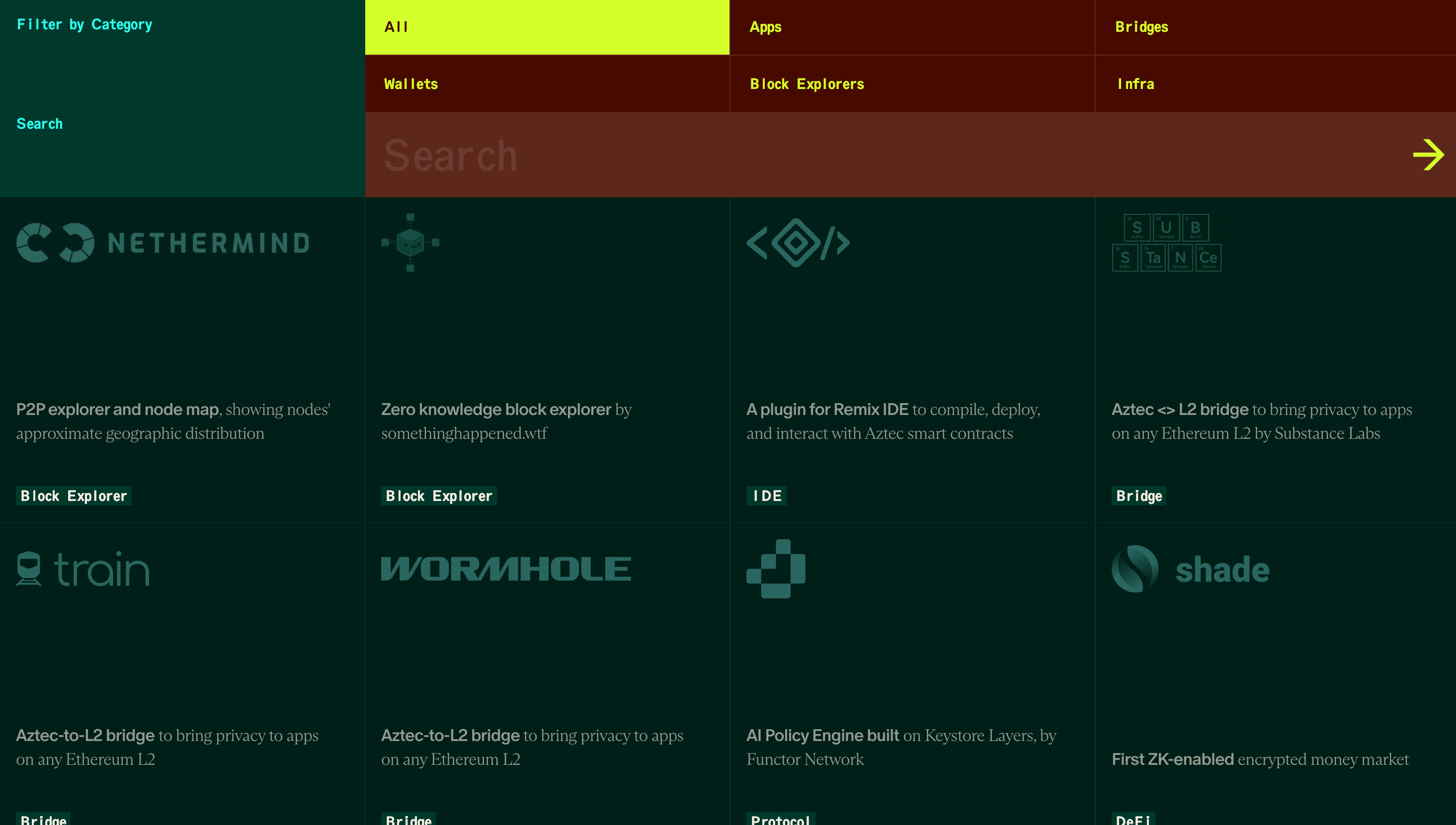 Aztec Network】プライバシーファーストのL2 zkロールアップ /  zkSNARKを利用しTxトランザクションの正当性を証明しつつ内容を秘匿 / トークンセールを実施 / @aztecnetwork