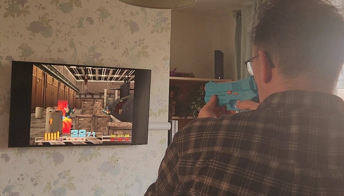 G'AIME Time Crisis: Does it bring an arcade classic back to life?