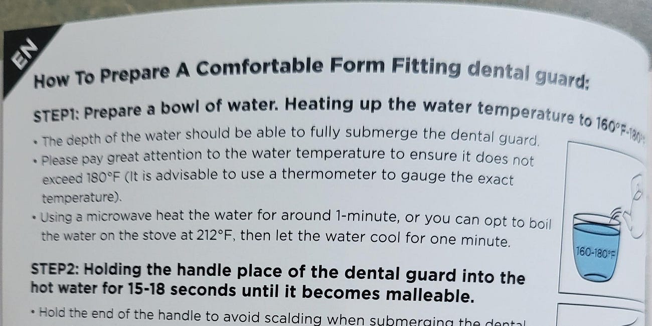 How to Mold a Custom Dental Guard at Home (Without Melting It!)