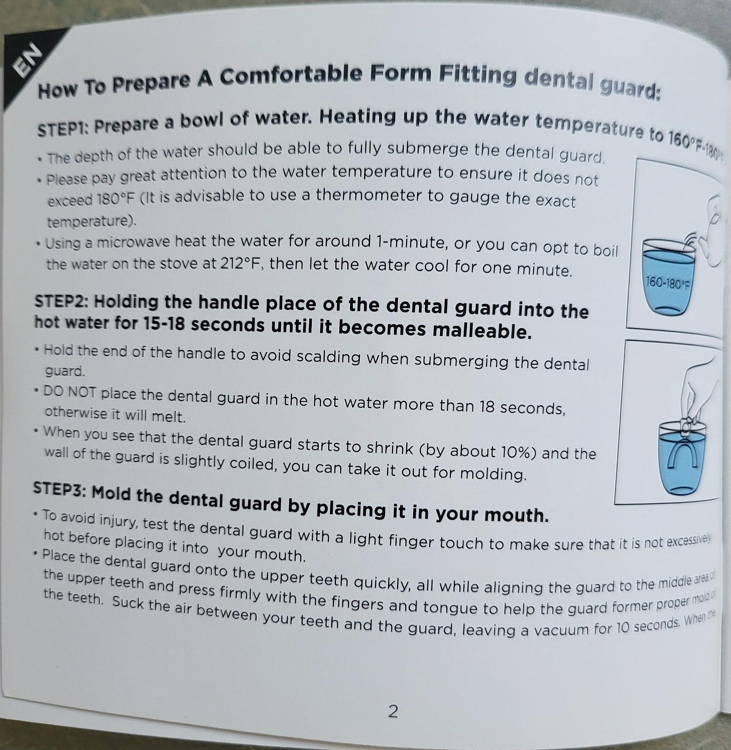 How to Mold a Custom Dental Guard at Home (Without Melting It!) A step-by-step guide to getting that perfect, comfortable fit for teeth grinding or whitening.