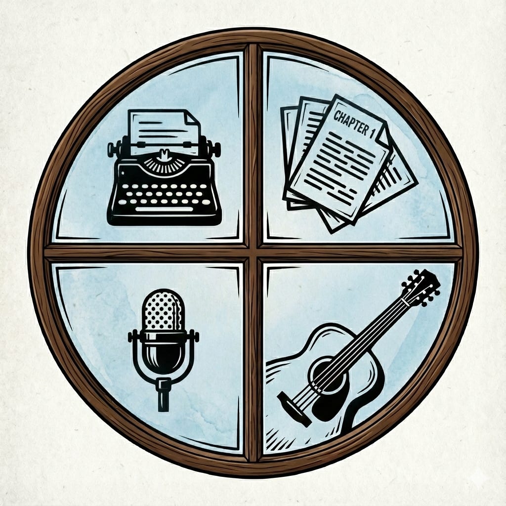 Ian Taniels' 1000 projects