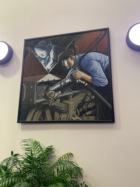Ken White paintings.