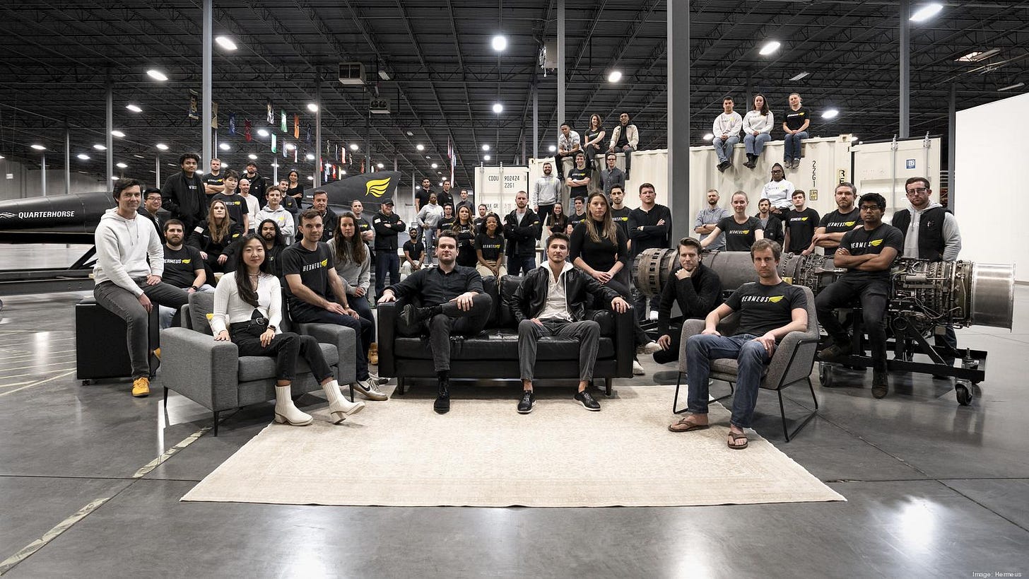 Atlanta Inno - $100M investment gets Atlanta startup closer to achieving  supersonic aircraft speed