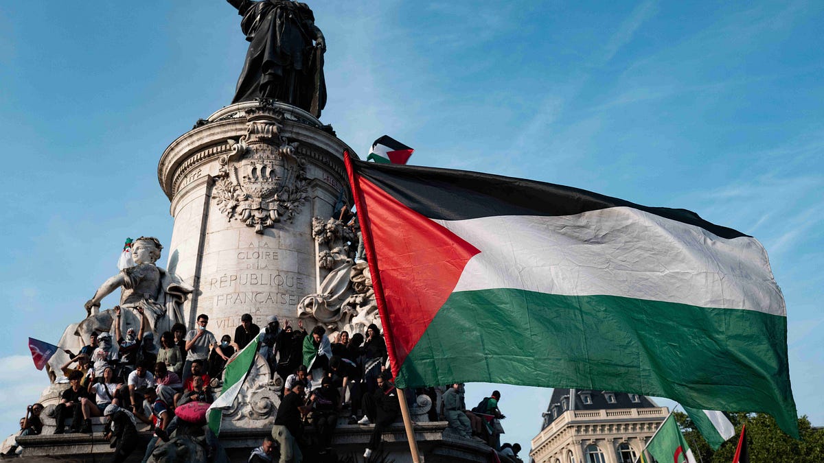 I Went Undercover in France’s Anti-Israel Movement