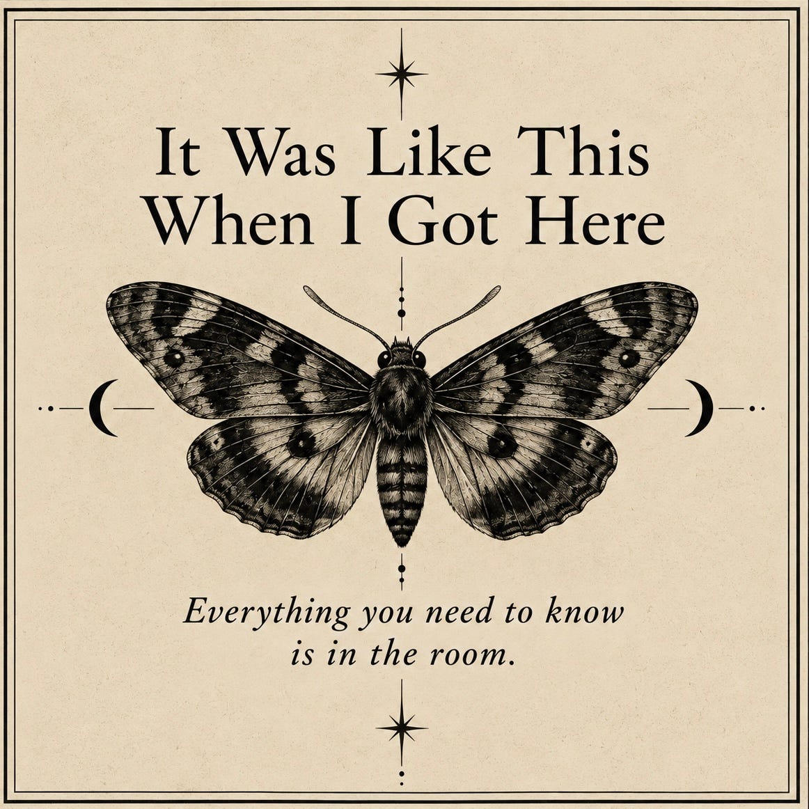 It Was Like This When I Got Here logo