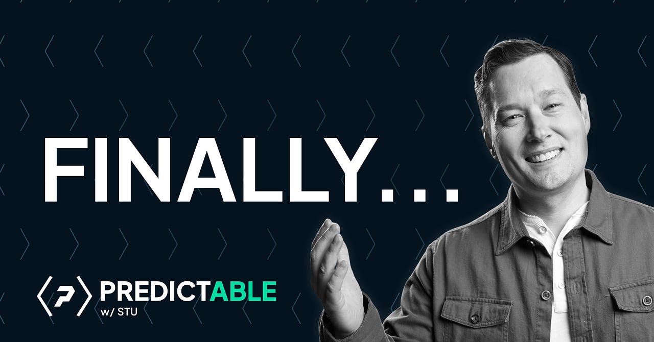 PREDICTABLE | Stu Burguiere | Substack