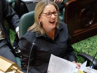 MELBOURNE, AUSTRALIA: Newswire Photos: MAY 01 2024: Premier Jacinta Allan during question time in Victorian Parliament. 
Picture: NCA Newswire / David Geraghty