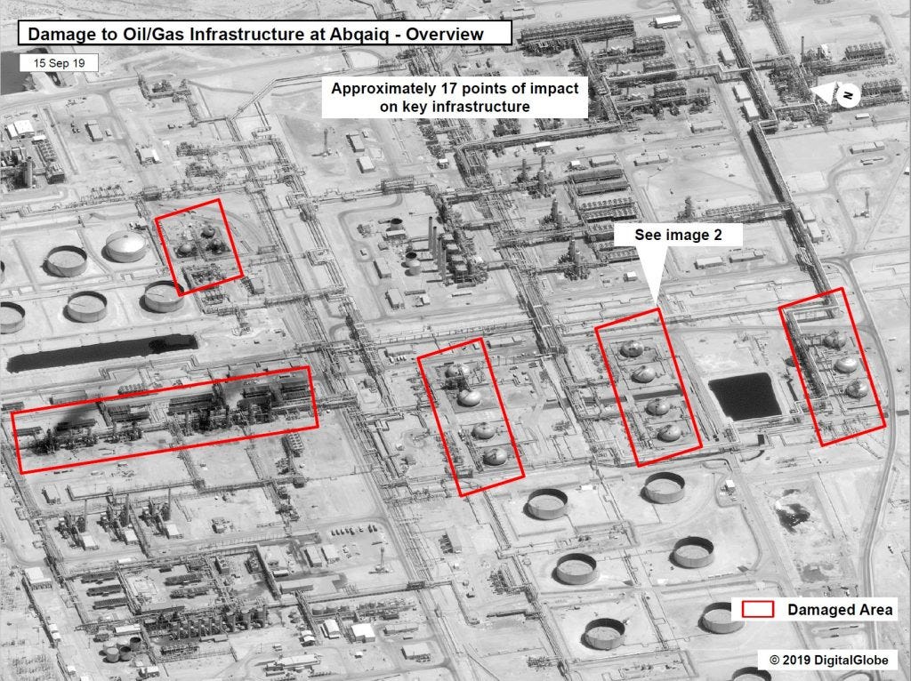 What the Abqaiq attack should teach us about critical infrastructure -  Atlantic Council