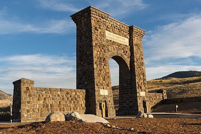 Roosevelt Arch - Wikidata Roosevelt Arch - Wikidata
