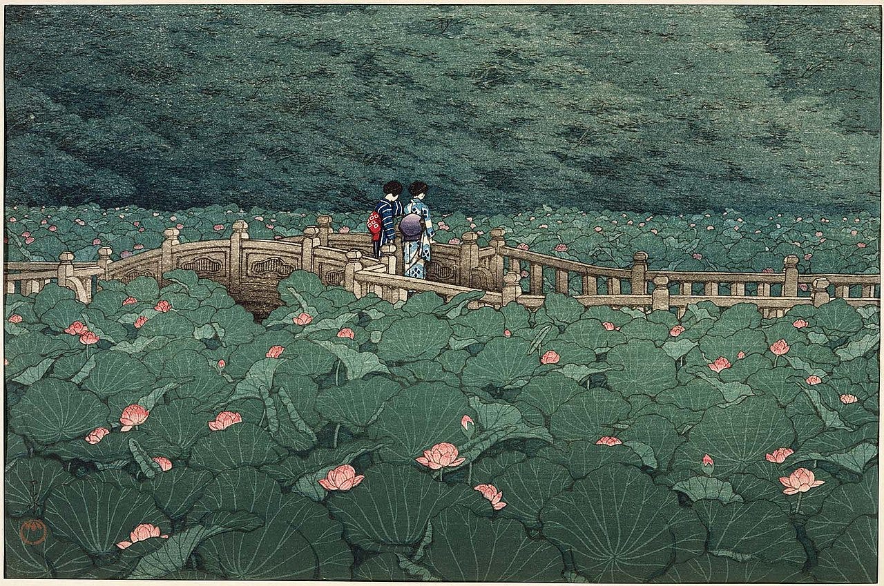 Kawase Hasui print
