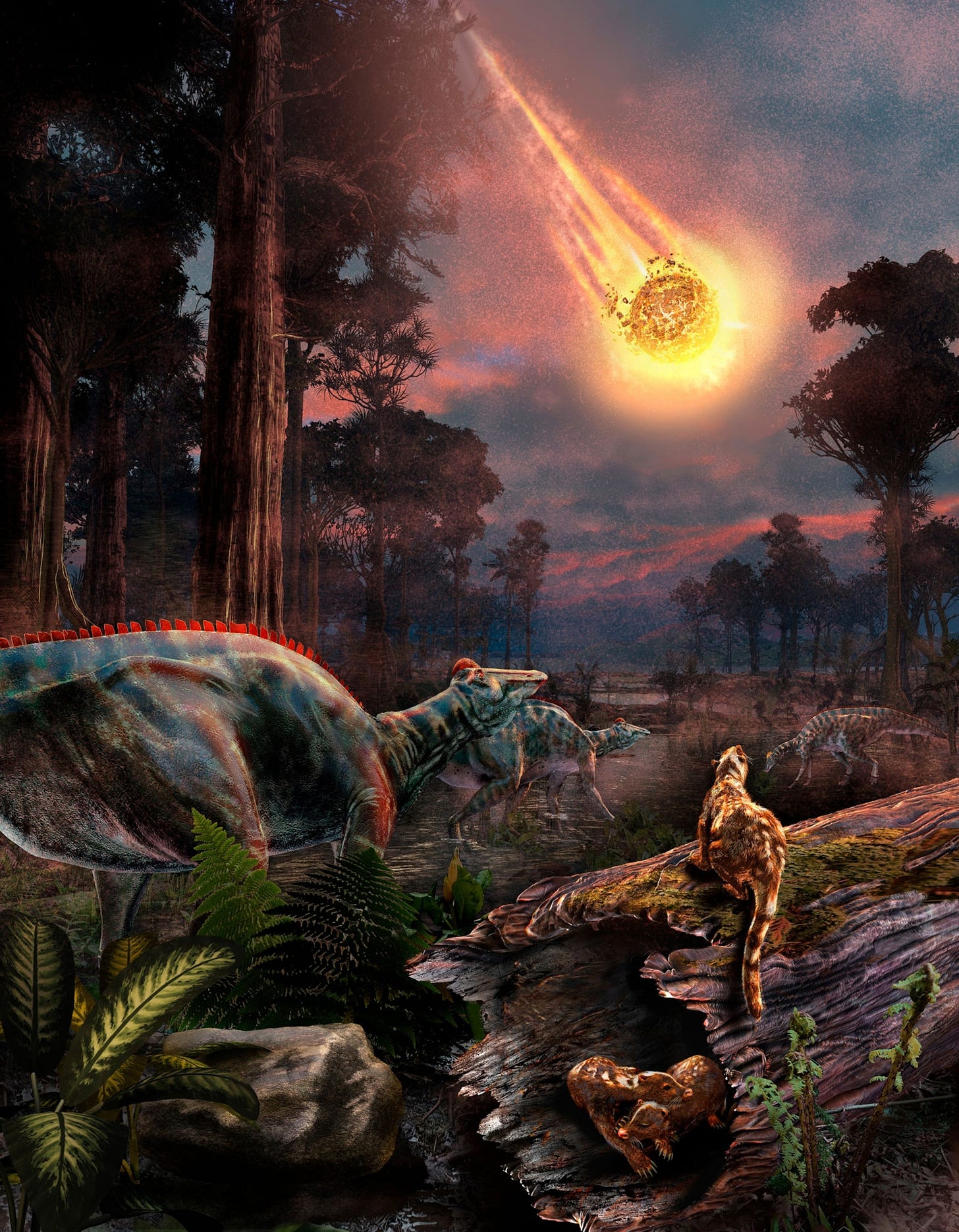 We just learned where the asteroid that ended dinosaurs came from | National Geographic We just learned where the asteroid that ended dinosaurs came from | National Geographic