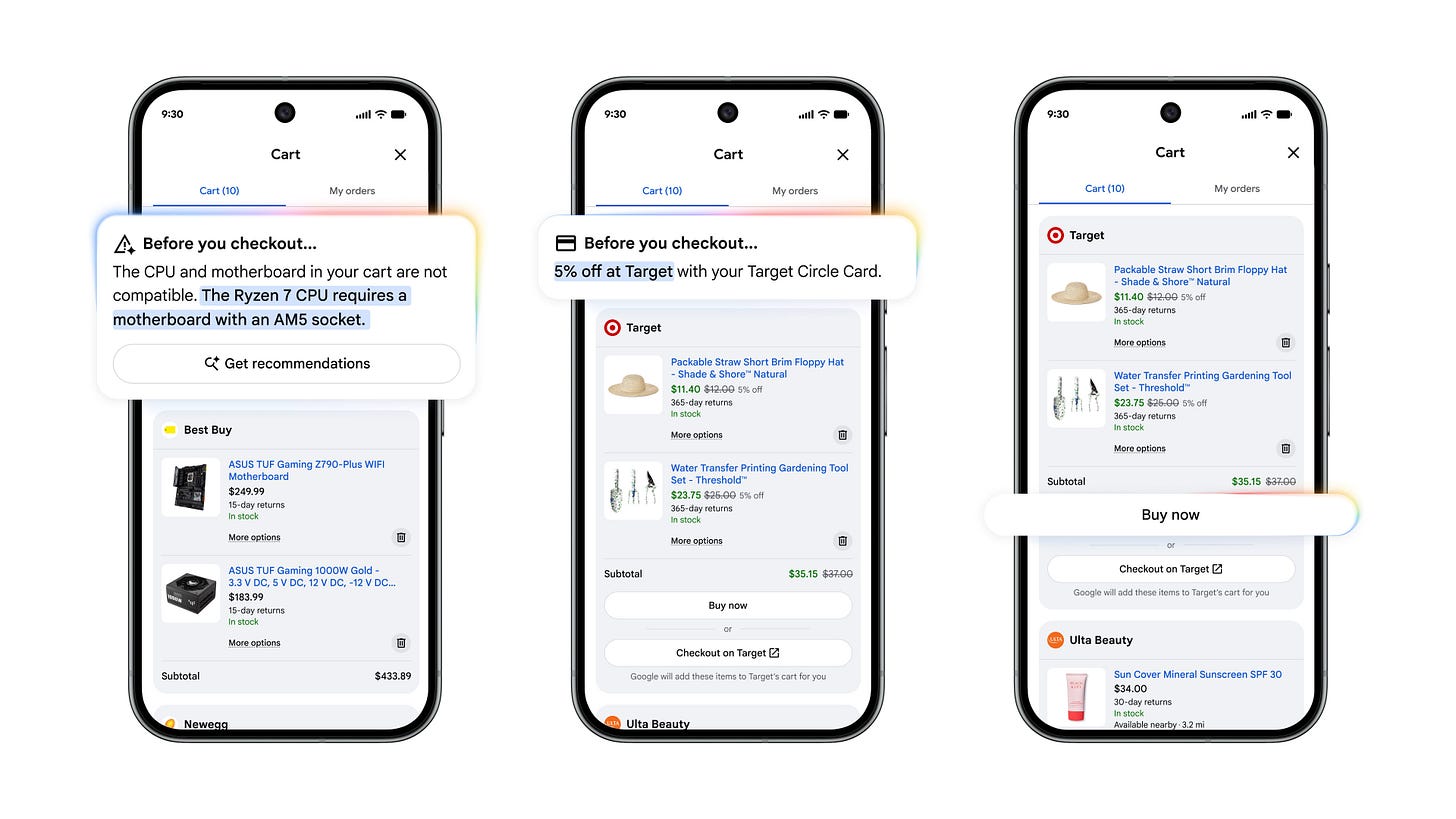 Google Announces New Universal Cart At I/O Google Announces New Universal Cart At I/O