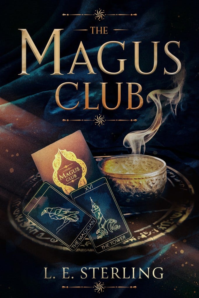 The Magus Club cover The Magus Club cover