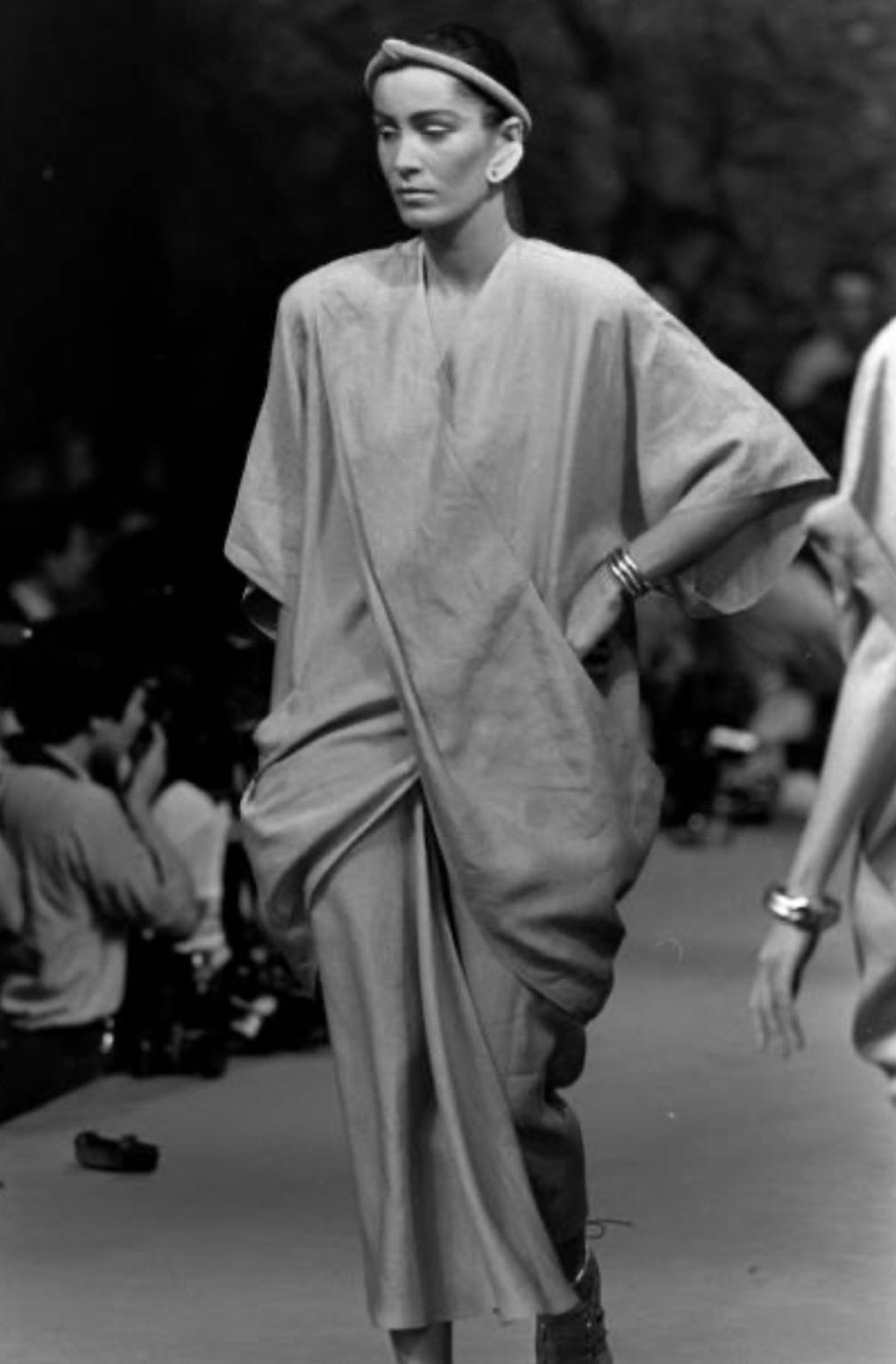 80s 90sアーカイブ ANNE MARIE BERETTA ロングコート 黒 オフィシャル
