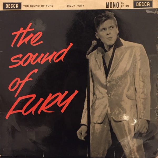 Review - Billy Fury: The Sound Of Fury (1960)