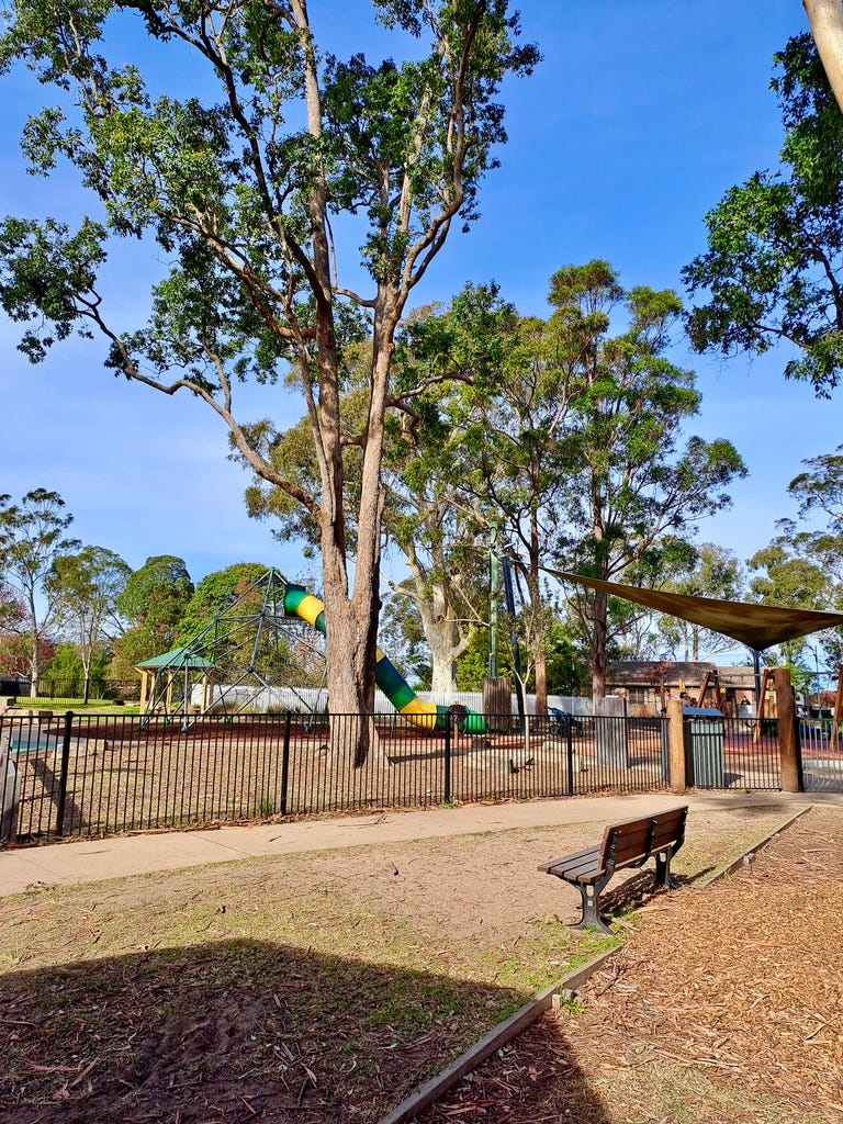 glenbrook park playground