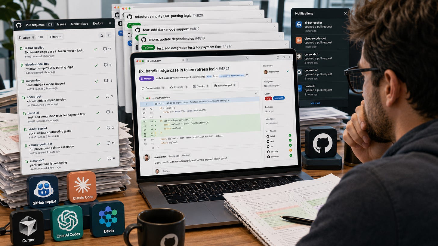 AI pull requests are creating a maintainer review crisis AI pull requests are creating a maintainer review crisis