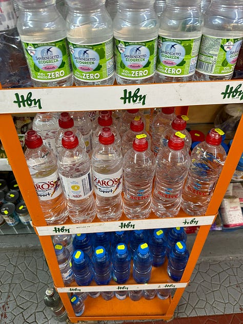 Bottled water