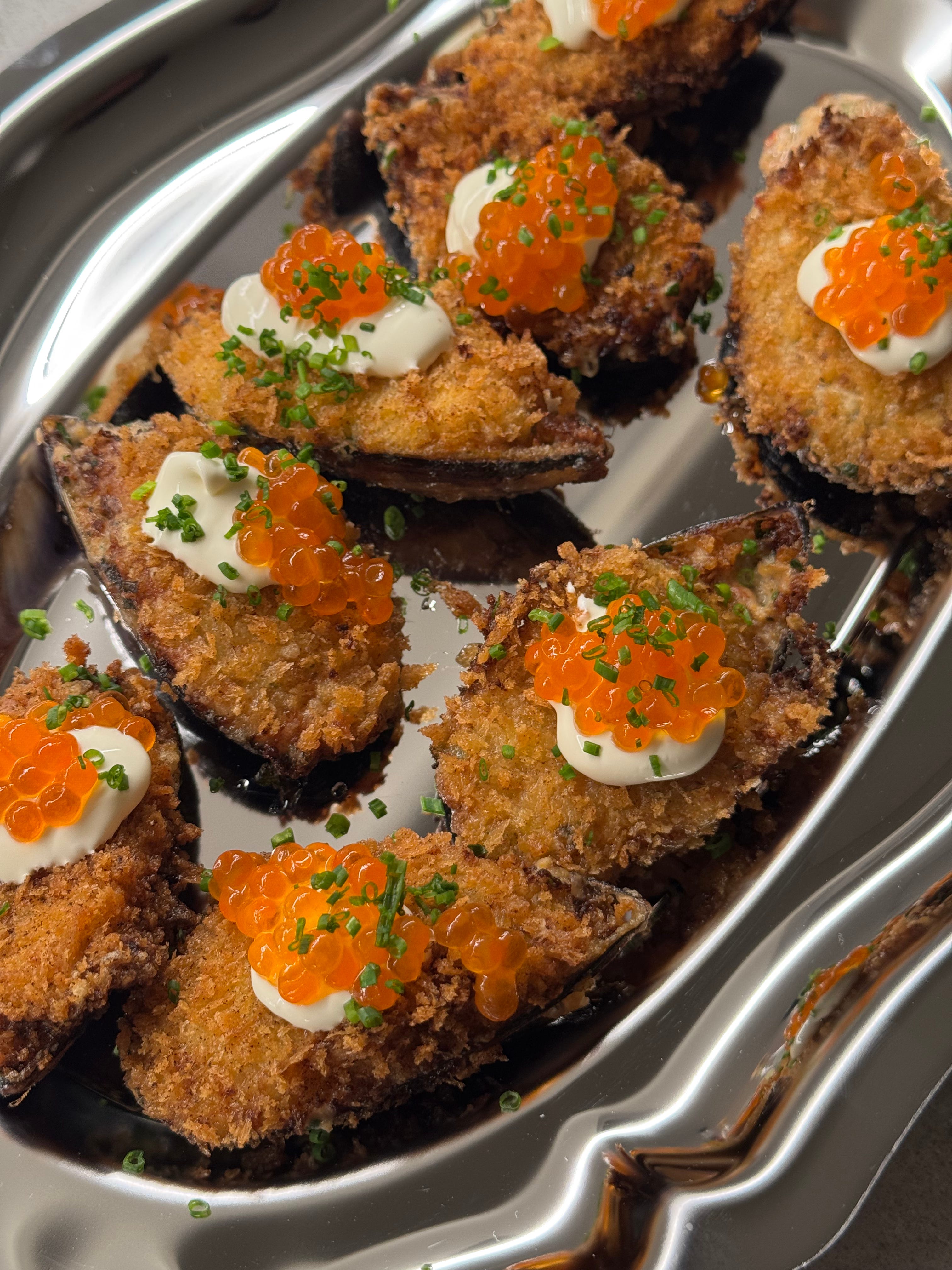 These mussels mean bizniz - by Lucky Dragon Supper Club