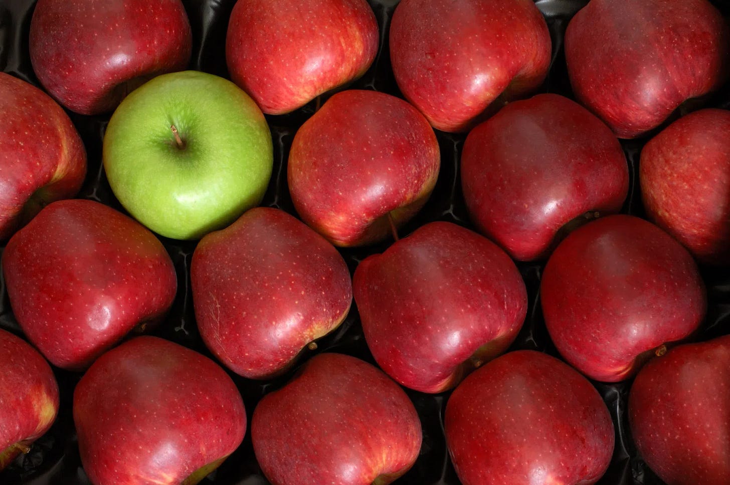 Wat is gezonder: rode of groene appels?