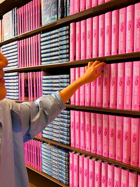 Aesop Queer Library Thursday, June 26, 202511:00 AM Sunday, June 29, 20256:00 PM Rockefeller Center 610 5th Avenue, New York, NY, 10185
