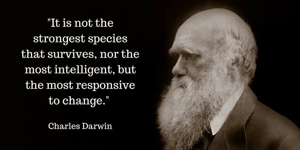 Thrive in a changing world Thrive in a changing world