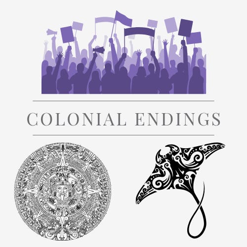 Colonial Endings logo
