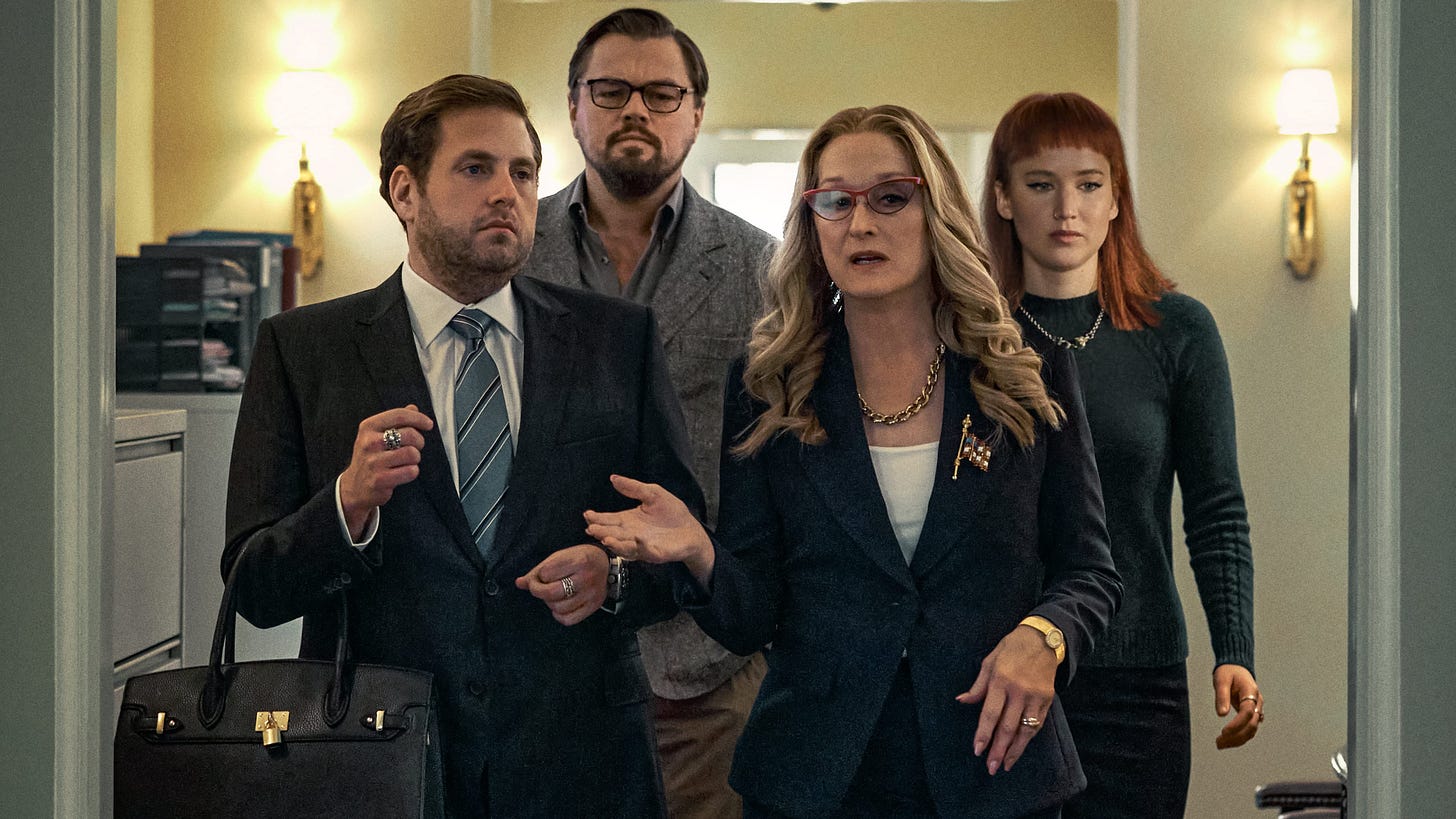 Don&#39;t Look Up (2021) - IMDb