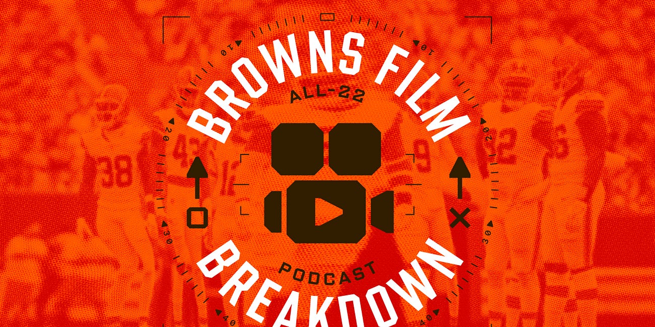 BONUS Browns Film Breakdown Podcast: PS W1 Comprehensive Defense All-22 Review 