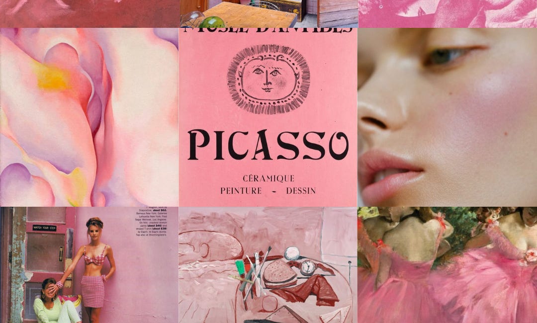 Secret history of color: pink