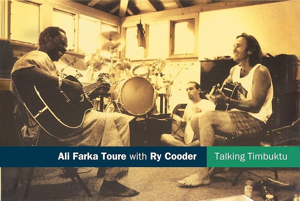 Ry Cooder on Recording With Ali Farka Touré
