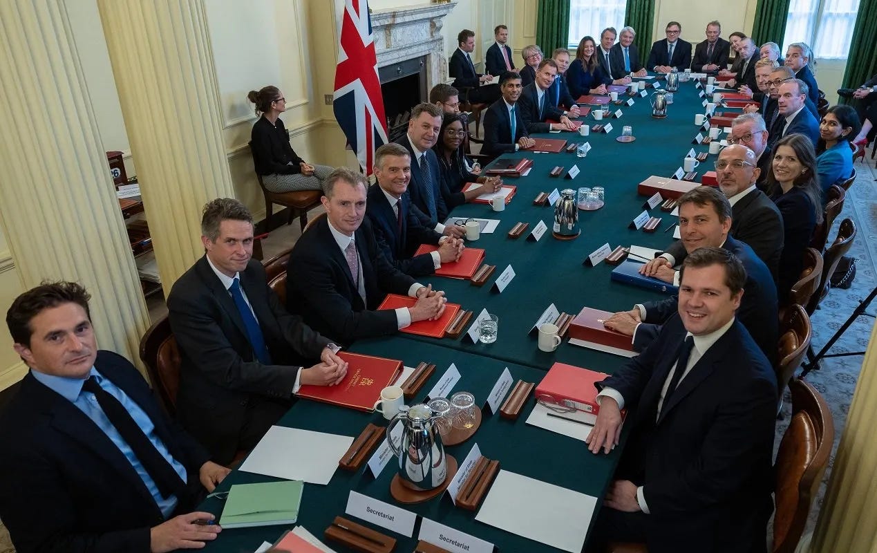 Have the Conservatives given up on the red wall?