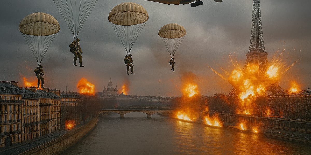 Europe - Not NATO: The Most Telling Slip of the Day