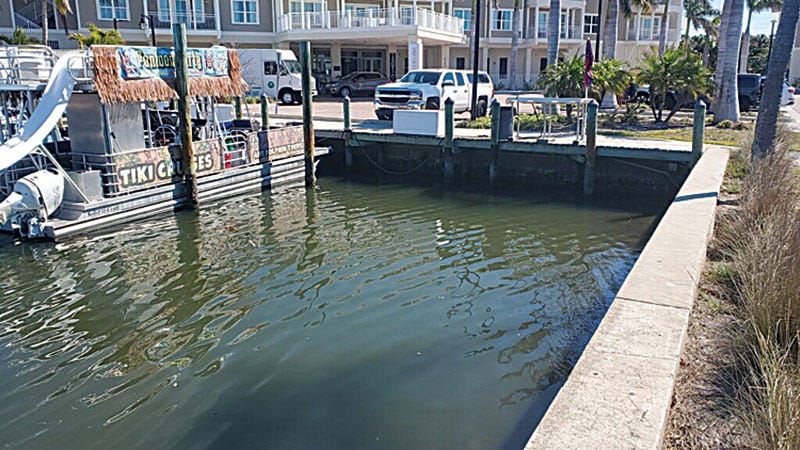 Ferry Service Eyes Holmes Beach Landing at Waterline Marina