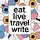 eat. live. travel. write. newsletter