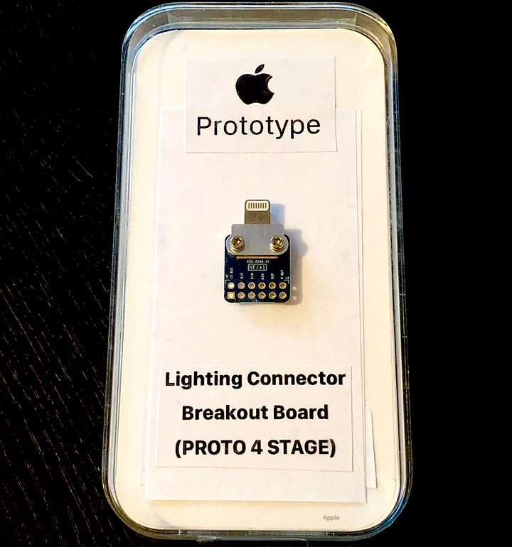 From the genesis of connectivity to the heart of haptic feedback, these images reveal the rarely seen innards of Apple’s innovation: a prototype Lightning connector, the caution-shrouded mystery of a secure box, the Taptic Engine of an Apple Watch laid bare, and an iPhone prototype marked not for sale, capturing the essence of Apple's design and development process.