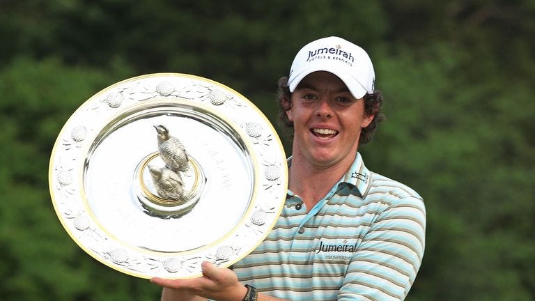 How Rory McIlroy stormed onto the world stage at Quail Hollow in 2010 |  Golf News | Sky Sports