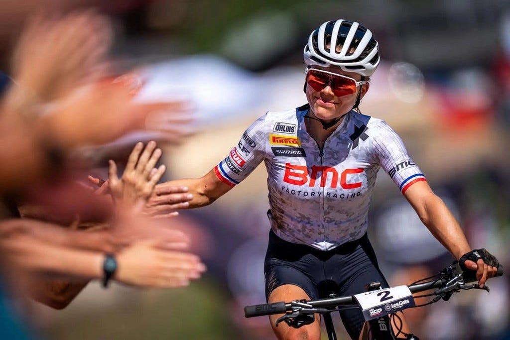 Loana Lecomte racconta l'esaurimento del 2025 e l'aiuto di Pauline Ferrand-Prevot | MTB-VCO.com Loana Lecomte racconta l'esaurimento del 2025 e l'aiuto di Pauline Ferrand-Prevot | MTB-VCO.com