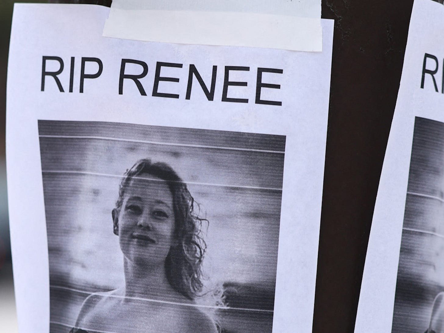 Made of sunshine': Renee Good's wife speaks out following fatal Minneapolis ICE shooting - ABC News Made of sunshine': Renee Good's wife speaks out following fatal Minneapolis ICE shooting - ABC News