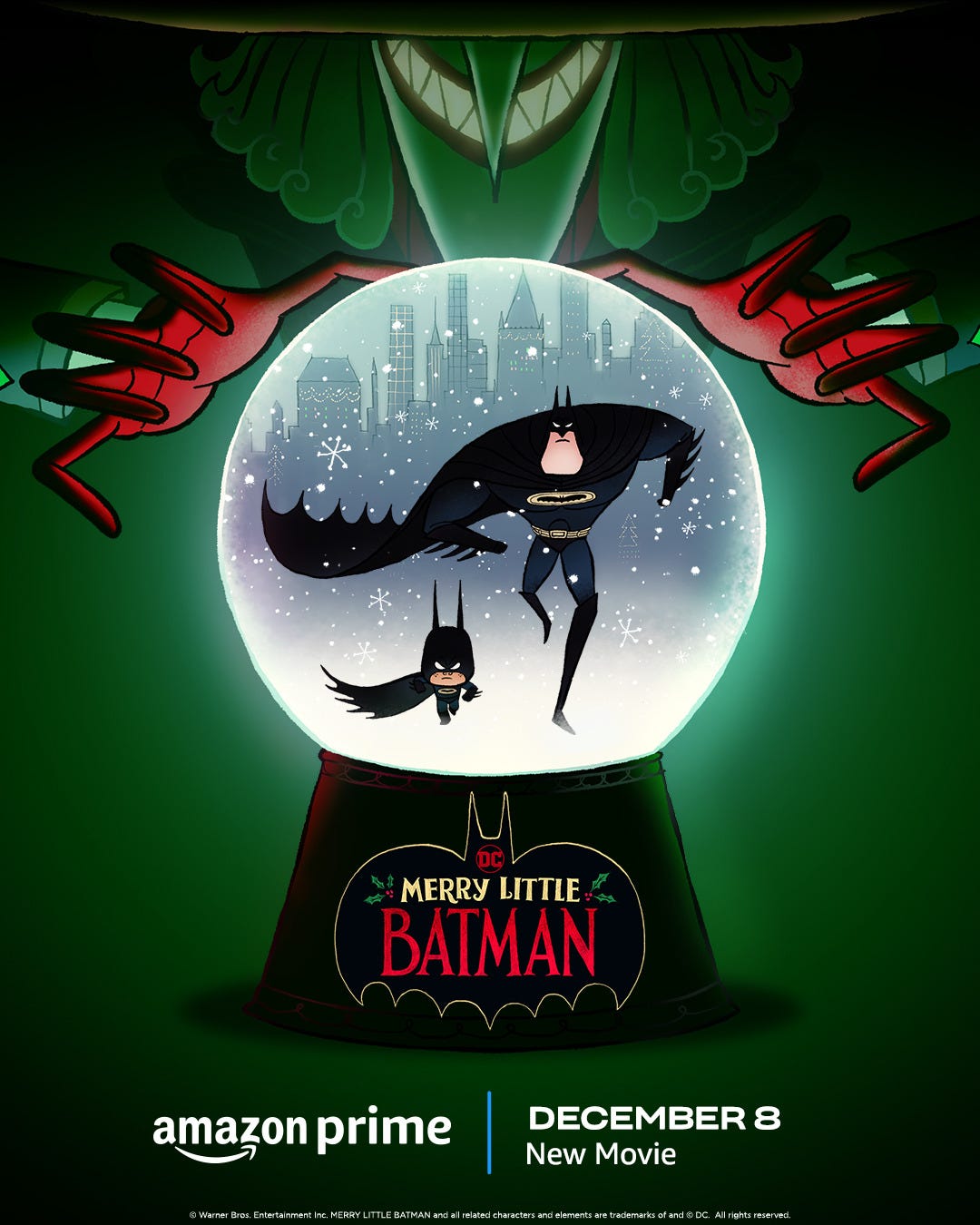 Un pequeño Batman navideño | Doblaje Wiki | Fandom