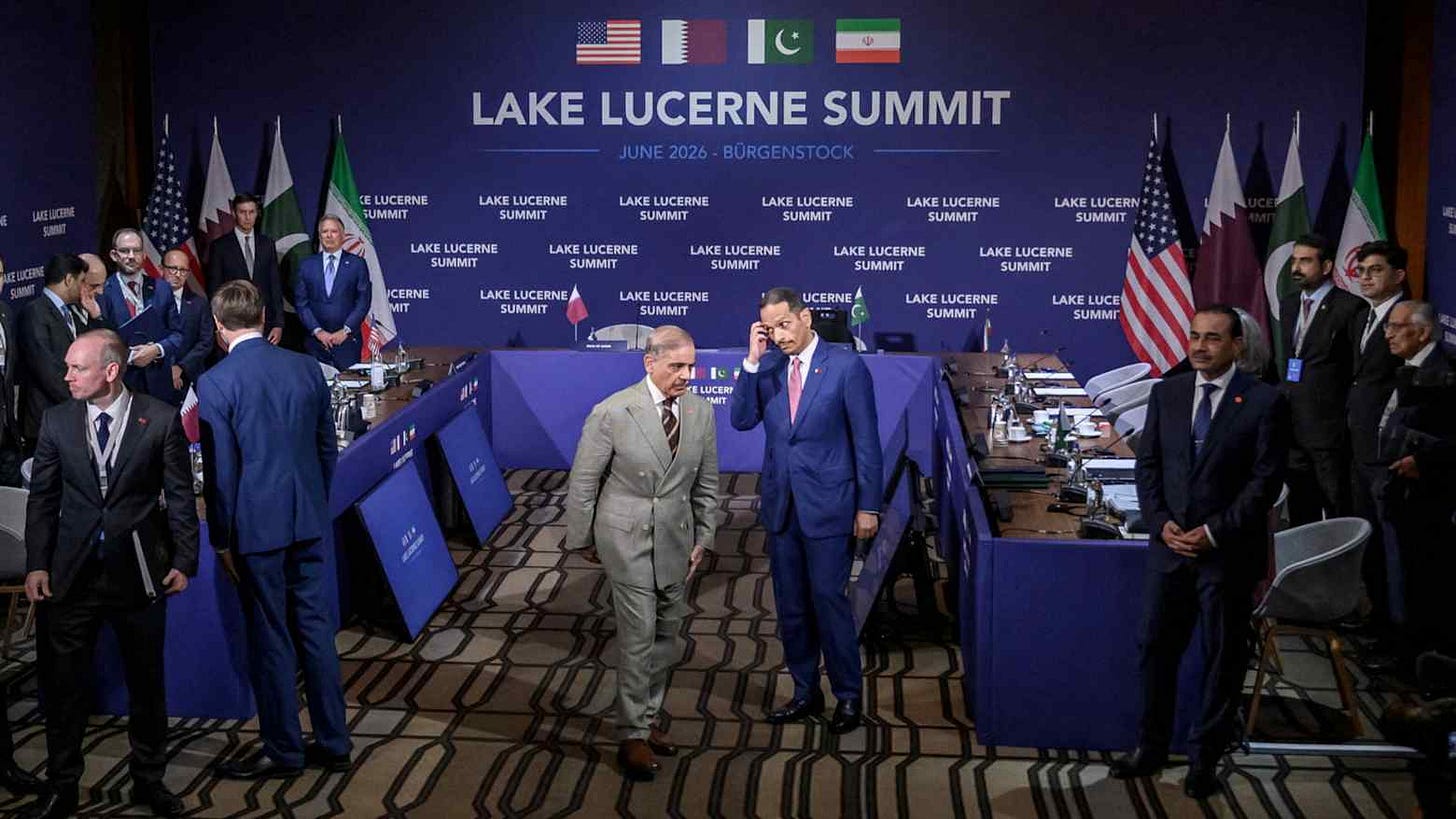 US and Iran conclude high-level talks in Switzerland, mediators say -  Nikkei Asia