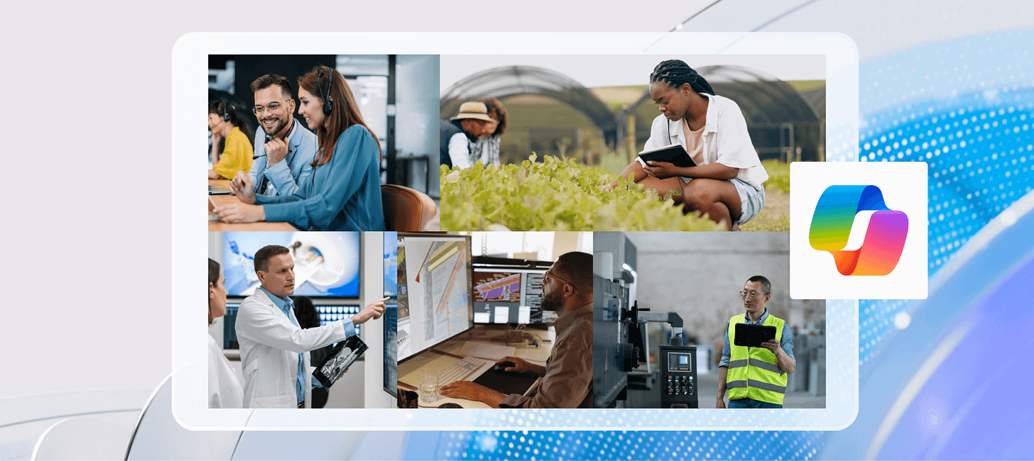 Microsoft 365 Copilot for all industries