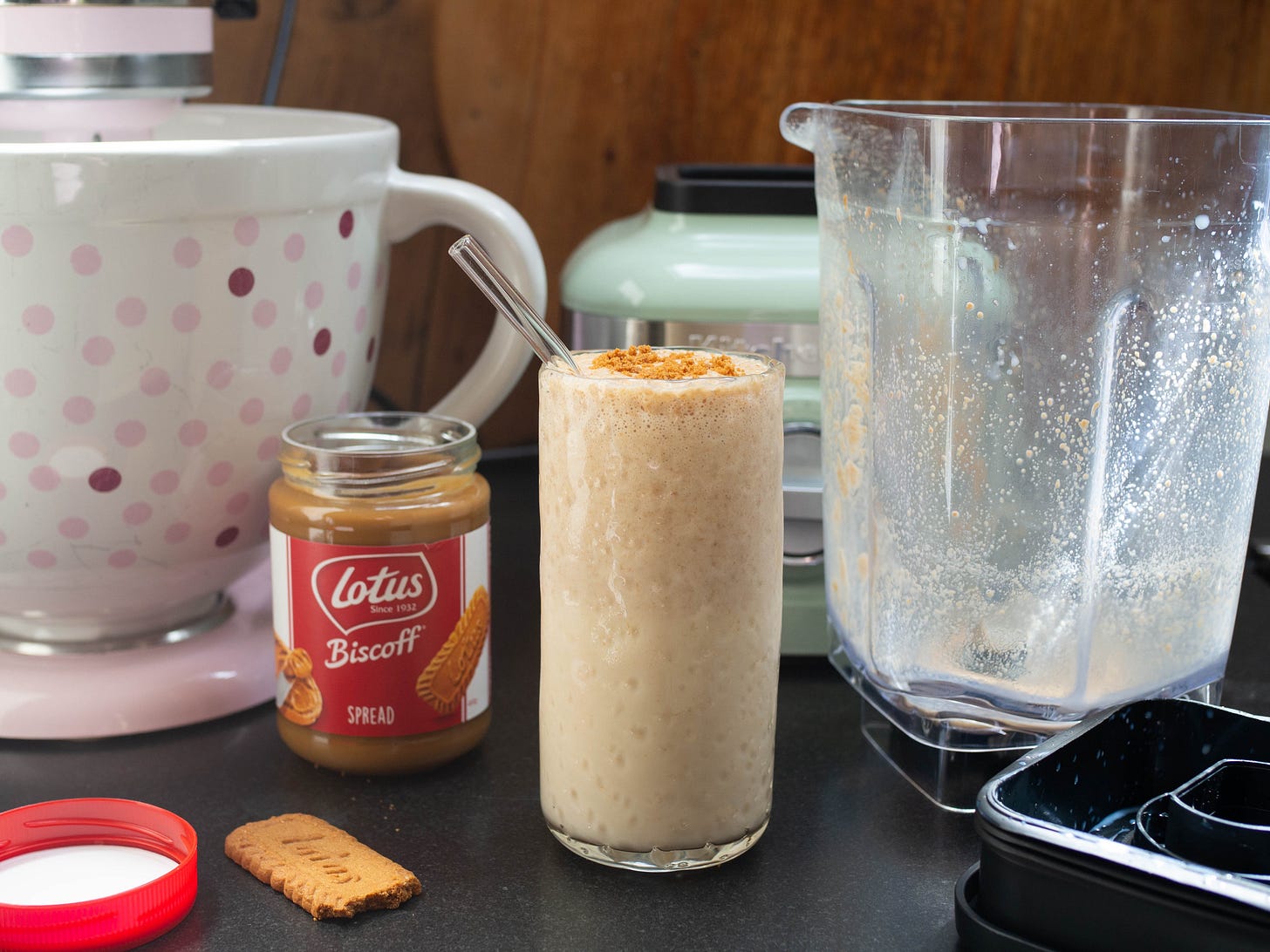 Biscoff Milkshake
