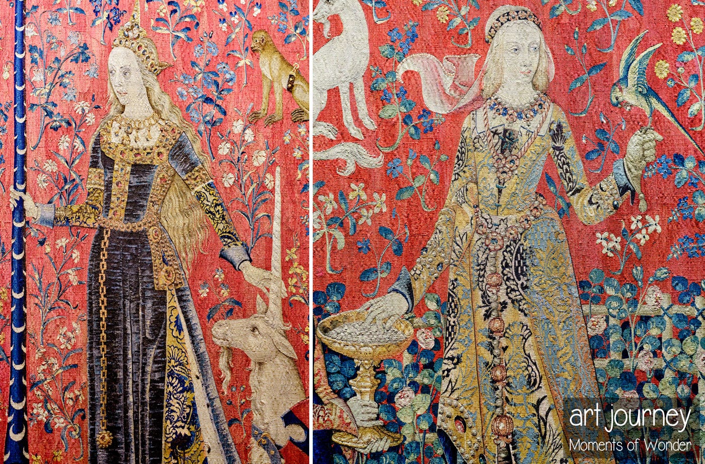 Lady and the unicorn Paris