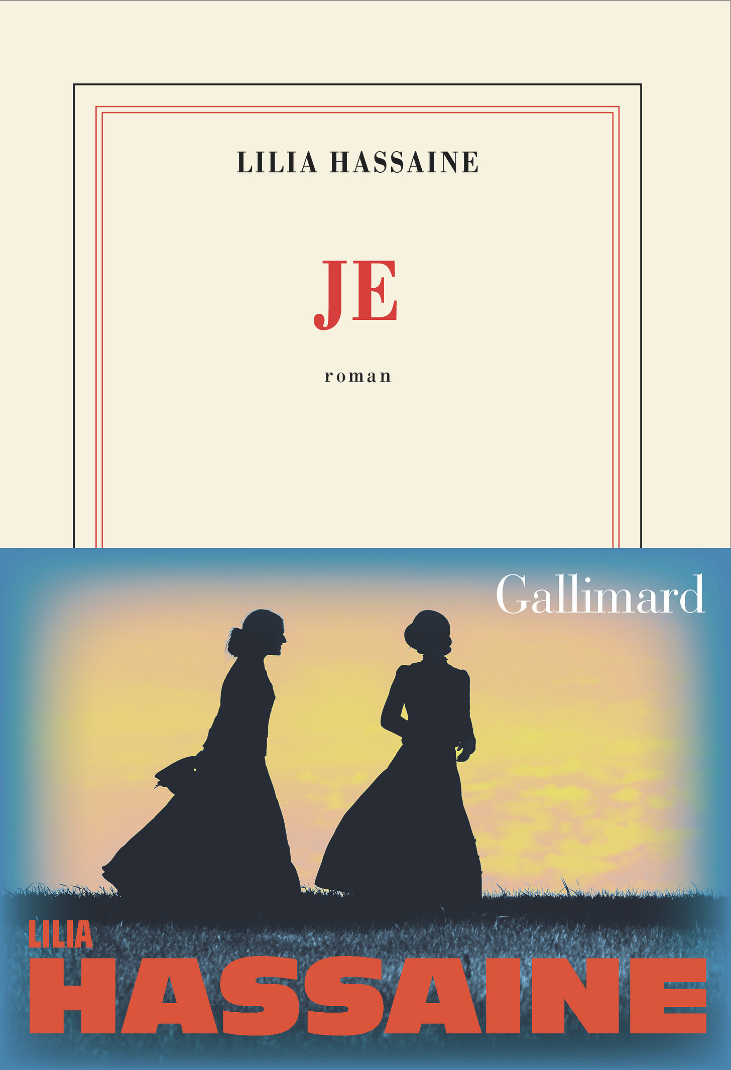 Couverture de Je Couverture de Je
