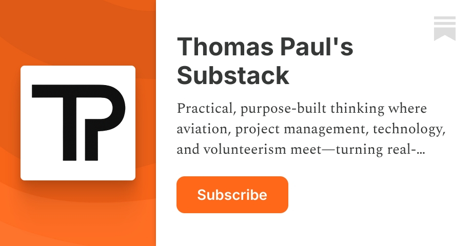 Thomas Paul's Substack | Substack