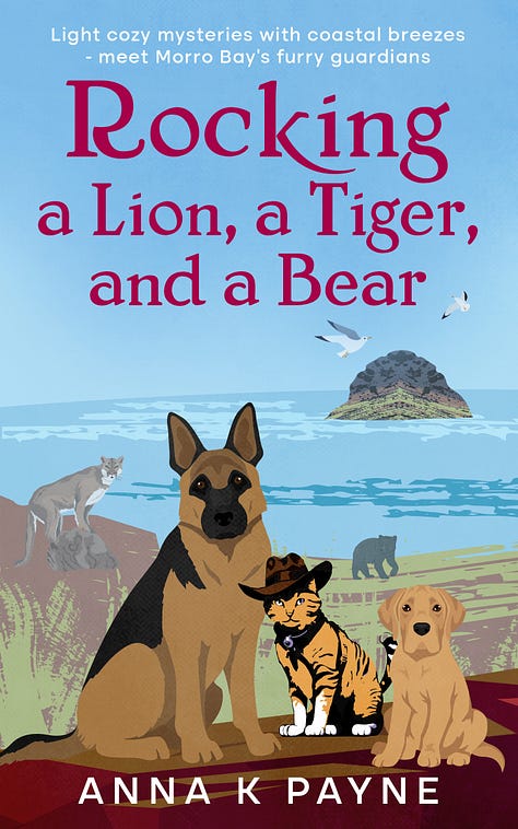 The Lord is my, Junior Snippets Volume Three available, and Rocking a Lion, a Tiger, and a Bear is out in two weeks.