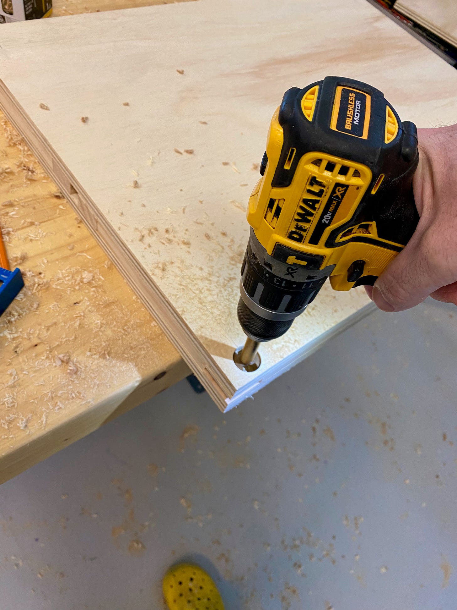 Eye Bolt Recesses